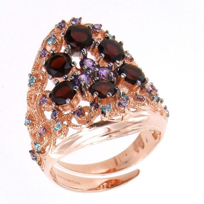 Bague en argent 925