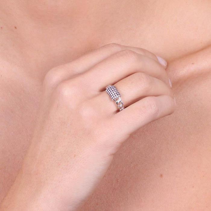 Bague en argent 925