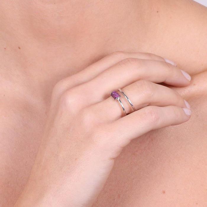 Bague en argent 925