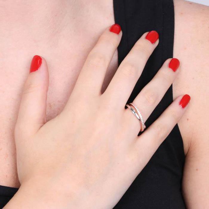 Bague en argent 925