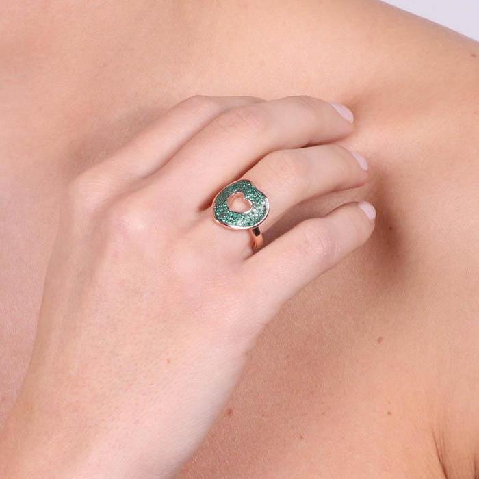 Bague en argent 925
