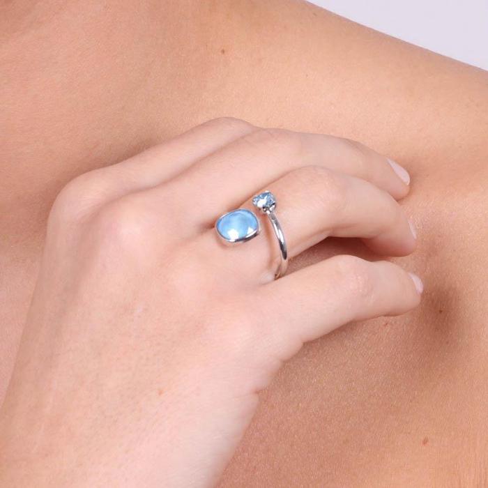 Bague en argent 925