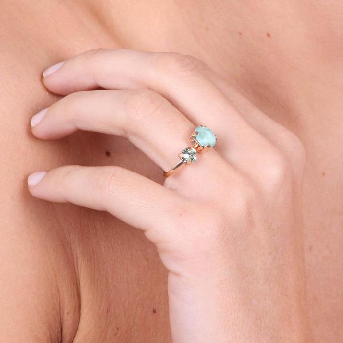 Bague en argent 925