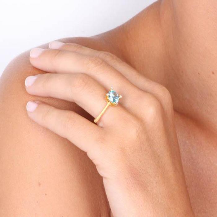 Bague en argent 925