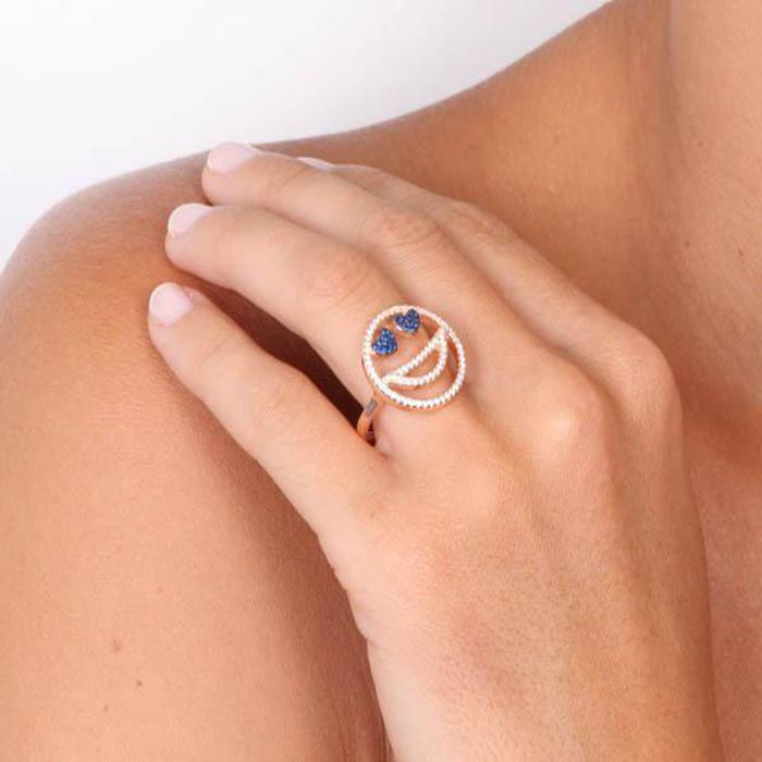 Bague en argent 925