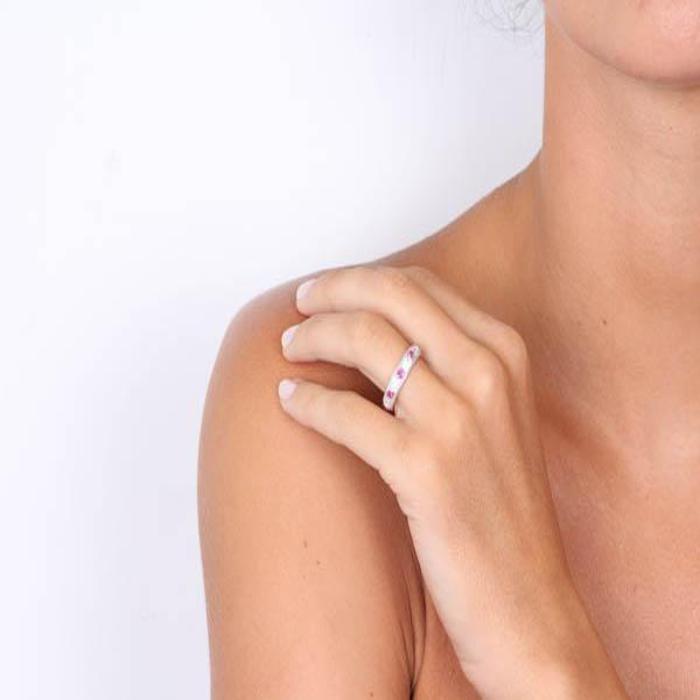 Bague en argent 925
