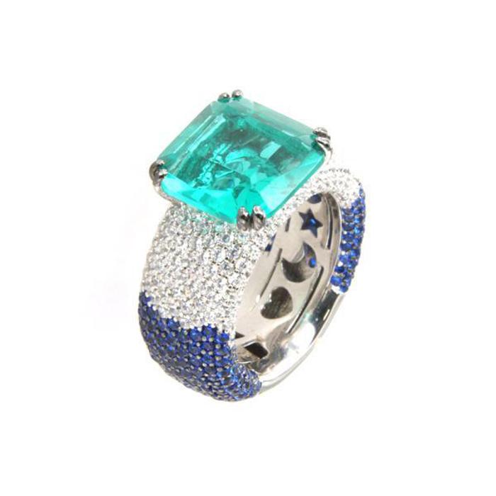 Bague en argent 925