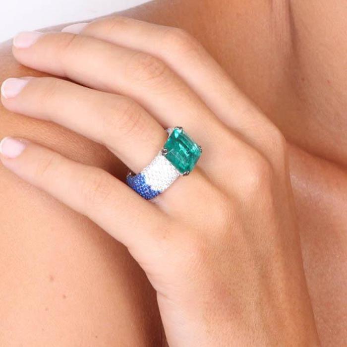 Bague en argent 925