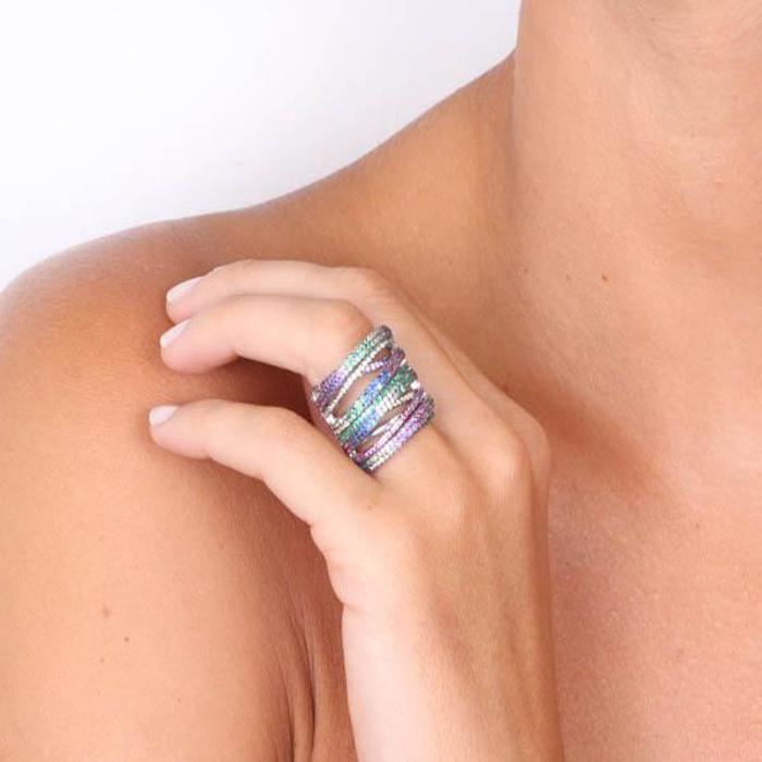 Bague en argent 925
