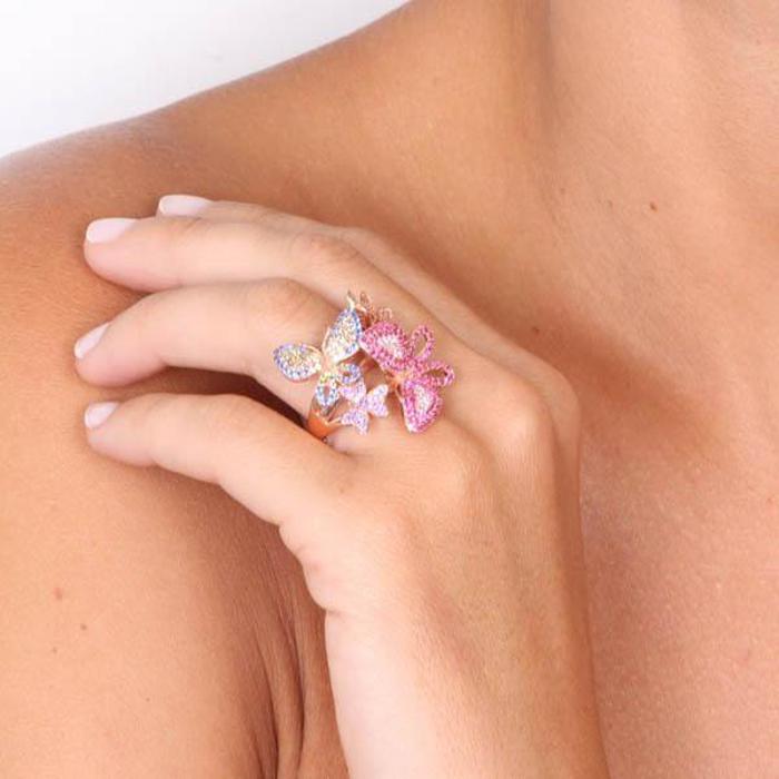 Bague en argent 925