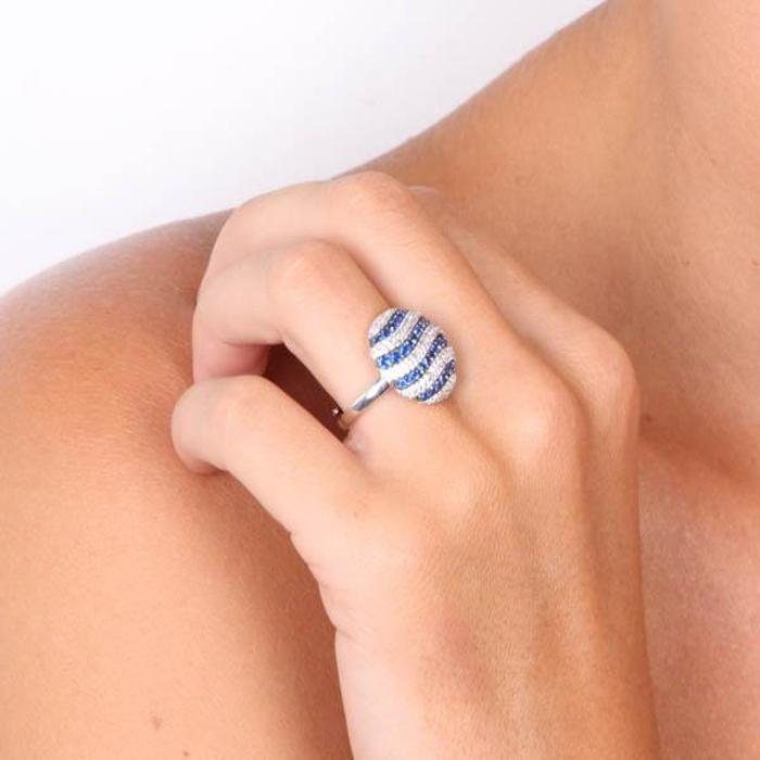 Bague en argent 925