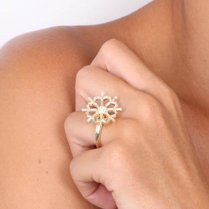 Bague en argent 925