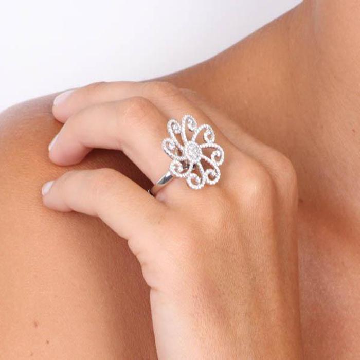 Bague en argent 925