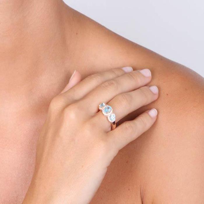 Bague en argent 925