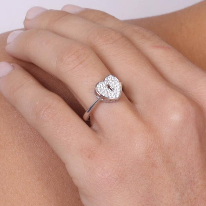 Bague en argent 925