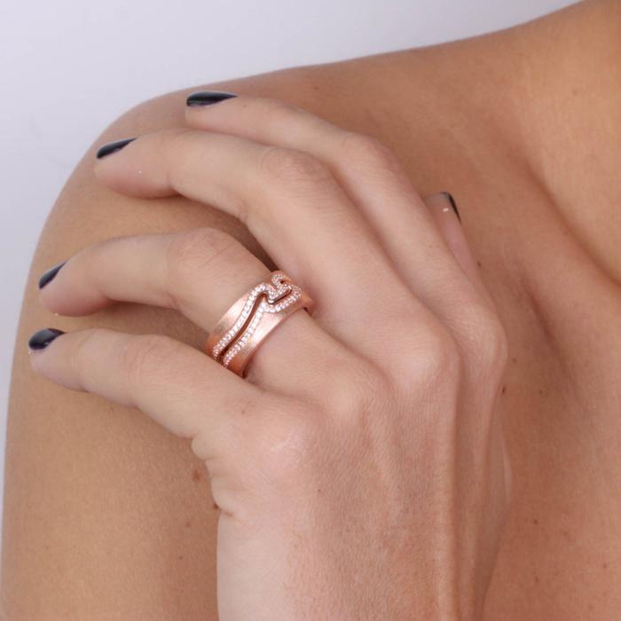 Bague en argent 925