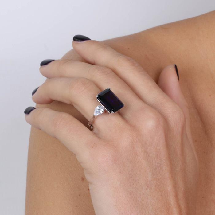 Bague en argent 925