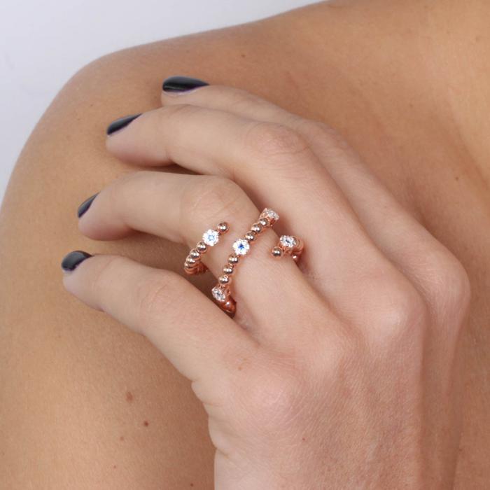 Bague en argent 925