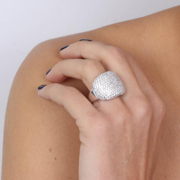 Bague en argent 925