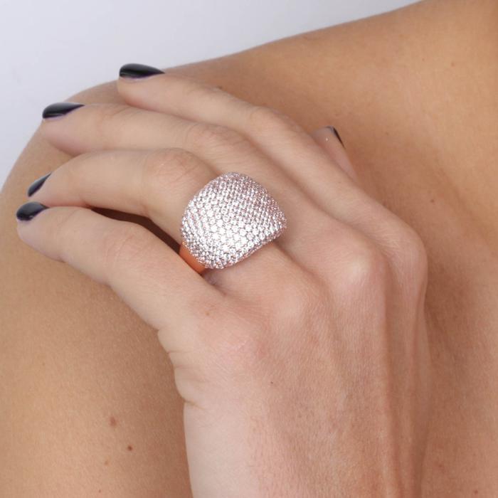 Bague en argent 925
