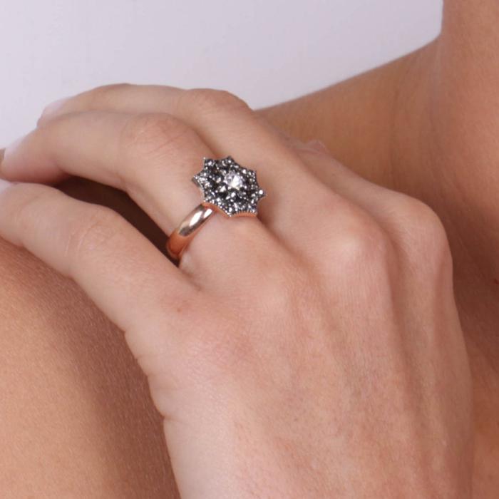 Bague en argent 925