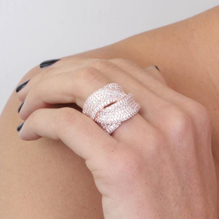 Bague en argent 925