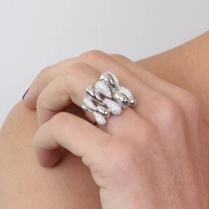 Bague en argent 925