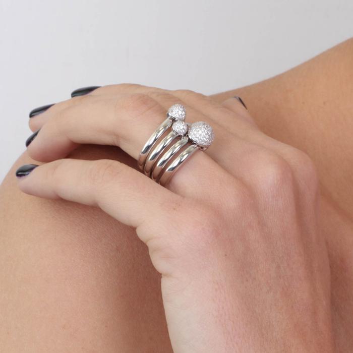 Bague en argent 925