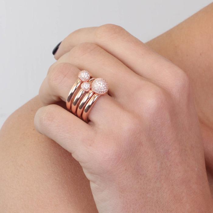 Bague en argent 925