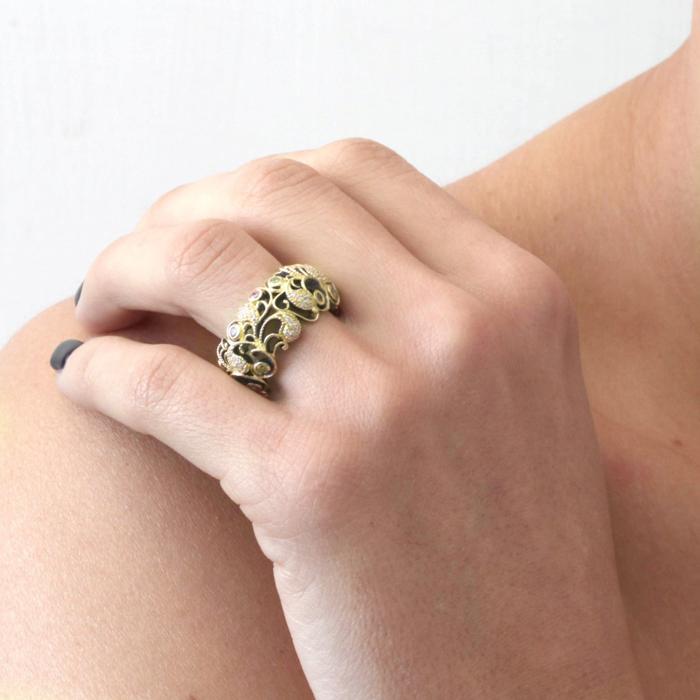 Bague en argent 925
