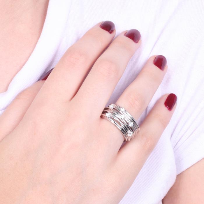 Bague en argent 925