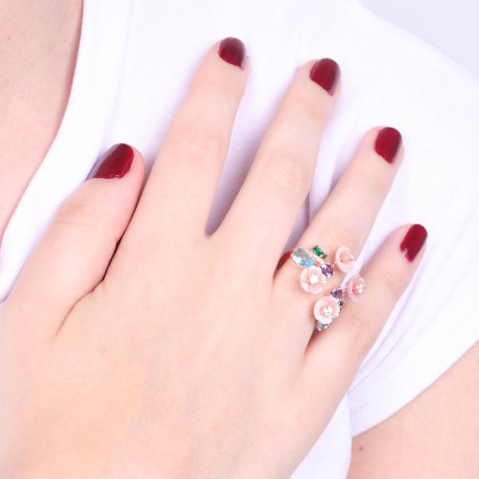 Bague en argent 925