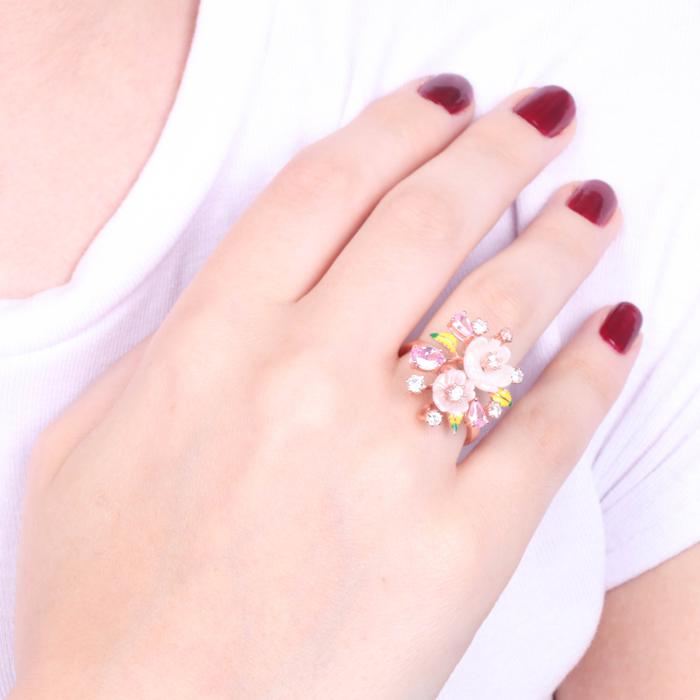 Bague en argent 925