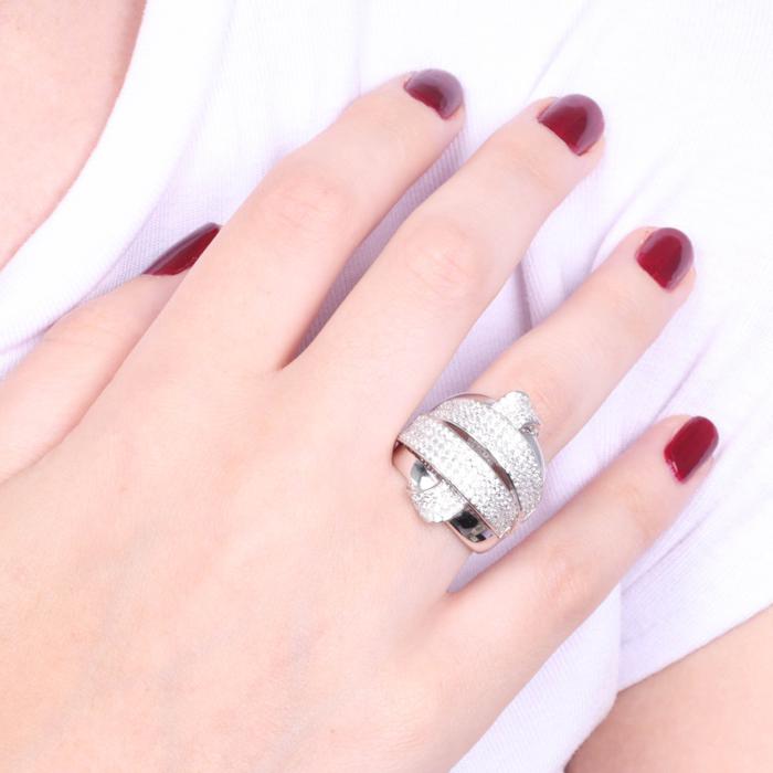 Bague en argent 925
