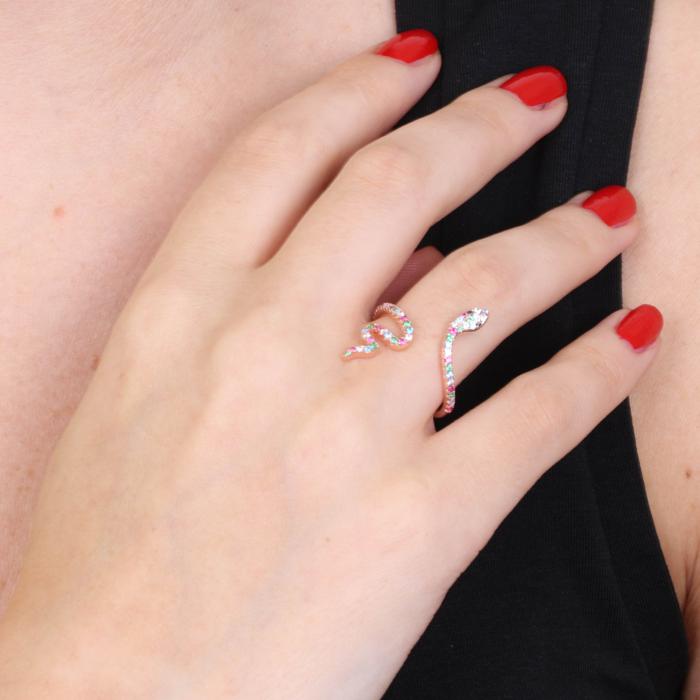 Bague en argent 925