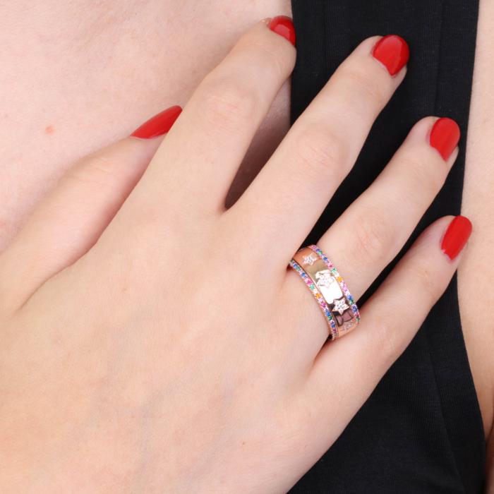 Bague en argent 925