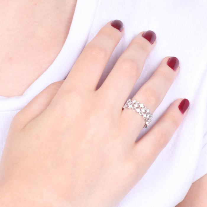 Bague en argent 925