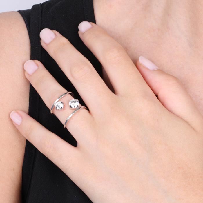 Bague en argent 925