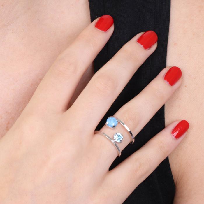Bague en argent 925