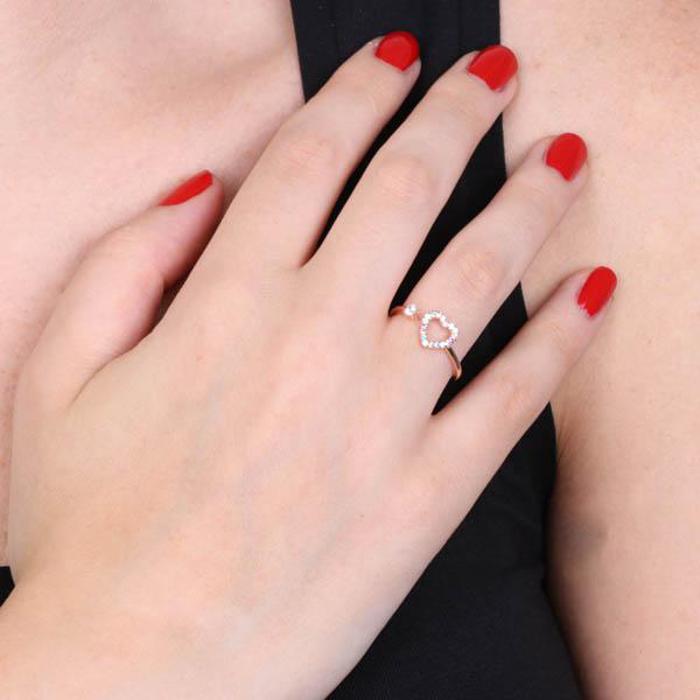 Bague en argent 925