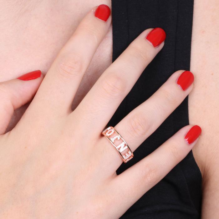 Bague en argent 925