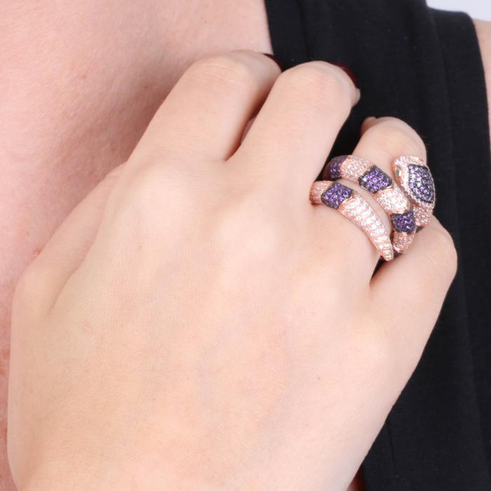Bague en argent 925