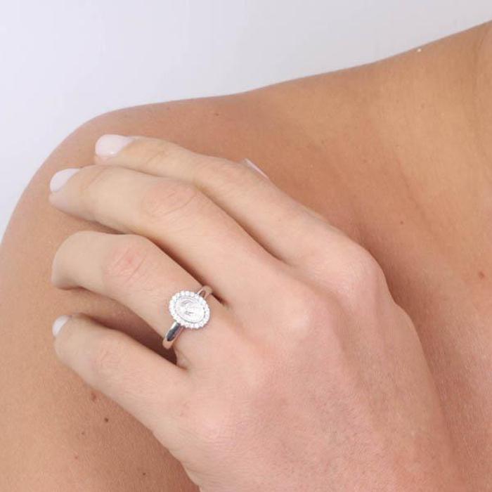 Bague en argent 925