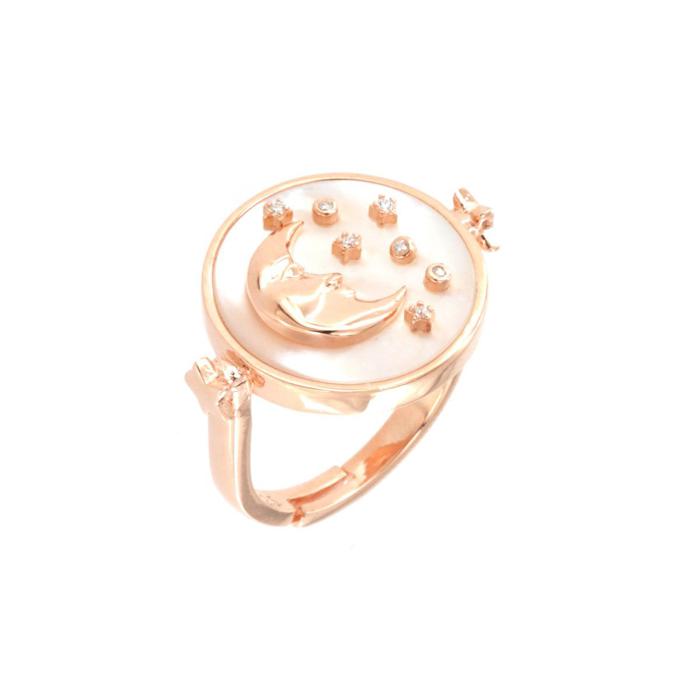 Bague en argent 925