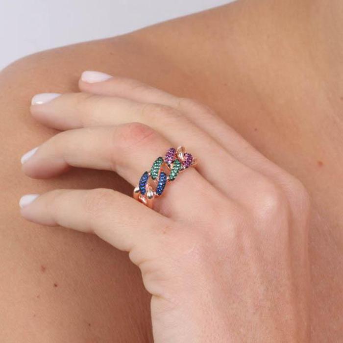 Bague en argent 925