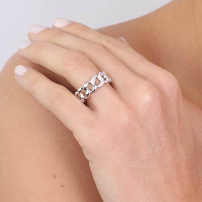 Bague en argent 925