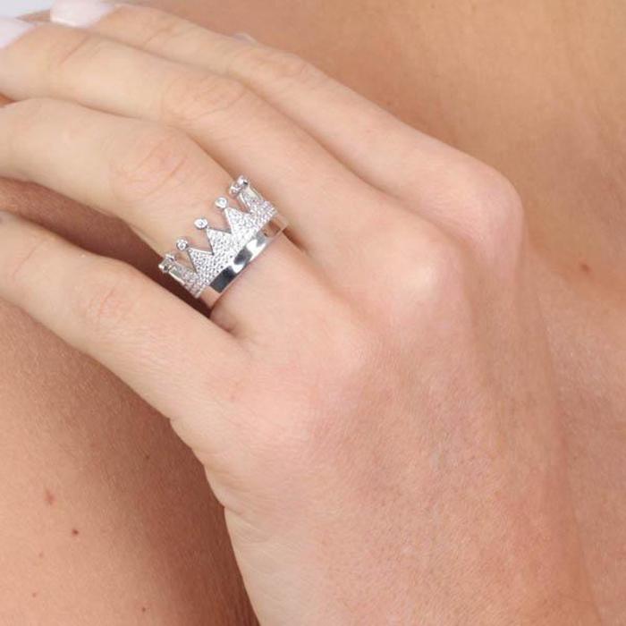 Bague en argent 925
