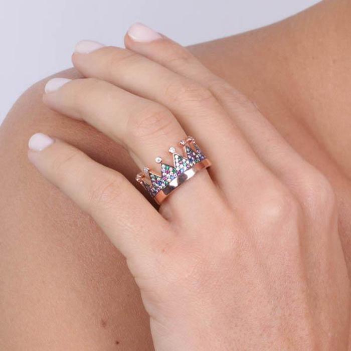 Bague en argent 925
