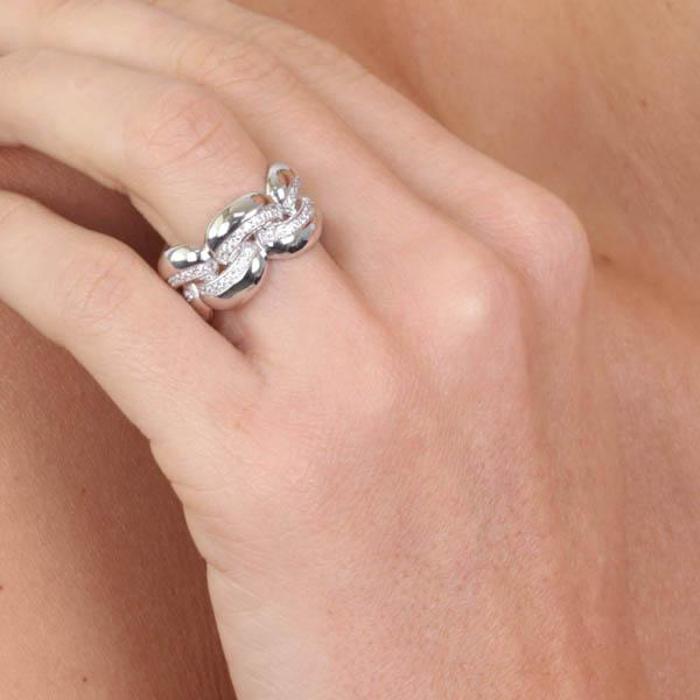 Bague en argent 925