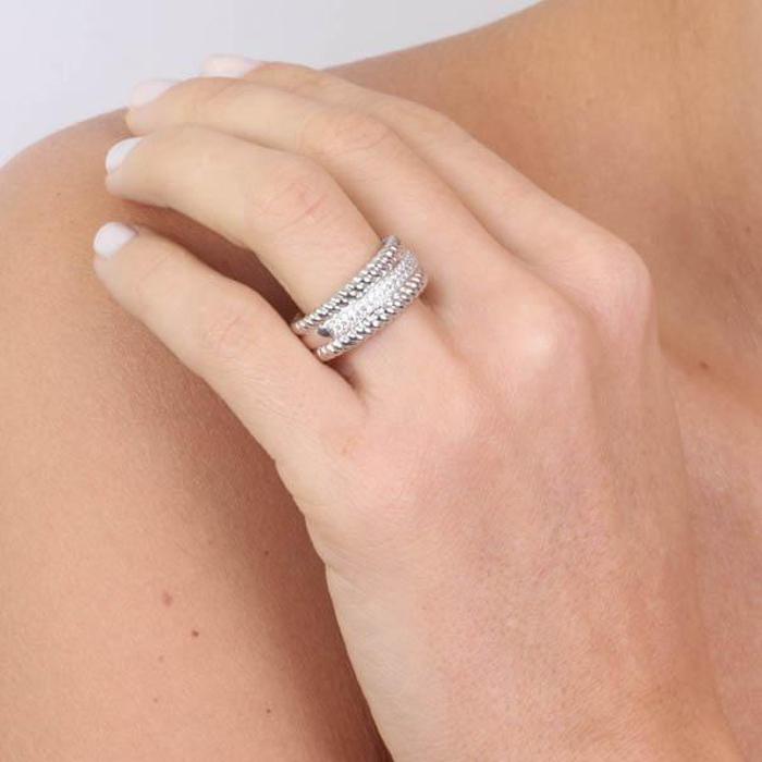 Bague en argent 925
